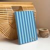 Stripe Pattern iPad Case - Blue