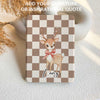 Cheerful Deer | Kindle Case - Brown