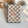 Cheerful Deer | Kindle Case - Brown