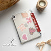 Love Composition Book iPad Case