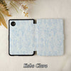 Aesthetics Botanical | Kindle Case - Light Blue