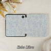 Aesthetics Botanical | Kindle Case - Light Blue