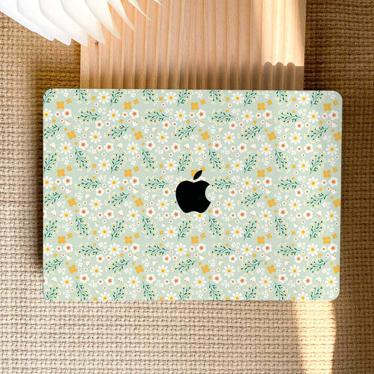 Fresh Daisies | Macbook Case