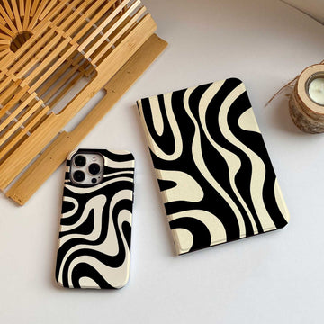 Zephyr Zebras iPad Case