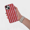 Heart&Stripes | iPhone Case