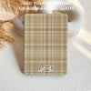 Plaid Pattern | Kindle Case - Yellow