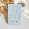 Aesthetics Botanical | Kindle Case - Light Blue