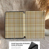 Plaid Pattern | Kindle Case - Yellow