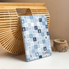 Christmas Checker iPad Case - Blue