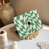 Green Chessboard | Macbook Case