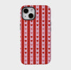 Heart&Stripes | iPhone Case