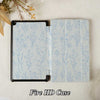 Aesthetics Botanical | Kindle Case - Light Blue