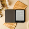 Floral Leather Kindle Case - Black