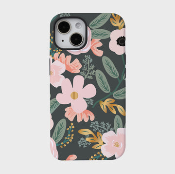 Rosy Greens | iPhone Case