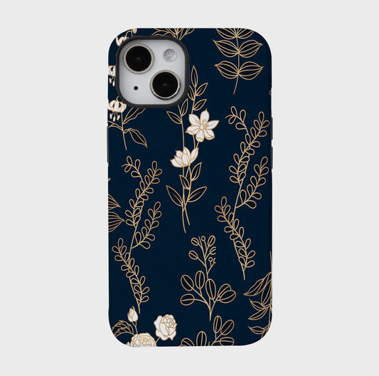 Foliage Silhouettes | iPhone Case