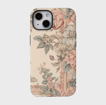 Nostalgic Blooms | iPhone Case