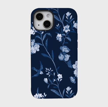 Cyanotype Botanicals | iPhone Case