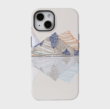 Chromatic Peaks | iPhone Case