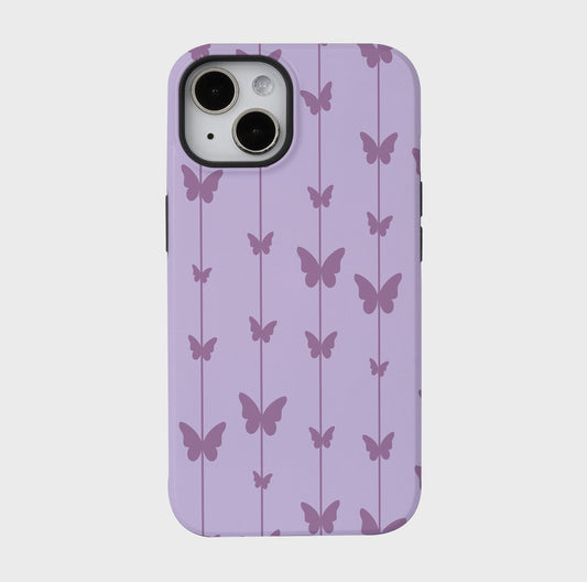 Violet Butterfly | iPhone Case