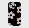 Black Flora | iPhone Case