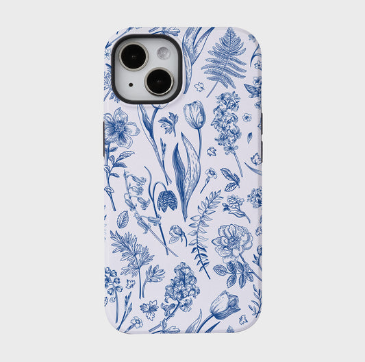 Azure Botanics | iPhone Case