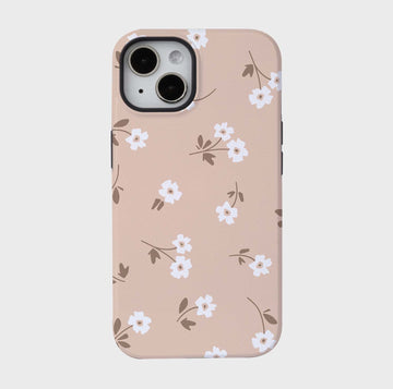 Khaki Blossoms | iPhone Case