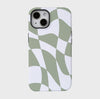 Mint Chessboard | iPhone Case