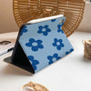 Flora iPad Case - Denim Blue