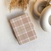 Plaid Pattern | Kindle Case - Khaki