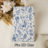 Azure Botanics | Kindle Case