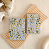 Embroidered Daisy Kindle Case - Blue