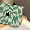 Green Chessboard | Macbook Case