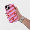 Bow Stripe | iPhone Case