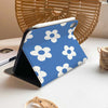 Flora iPad Case - Blue