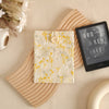 Embroidery Floral Book Sleeve - C