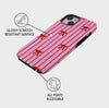 Bow Stripe | iPhone Case