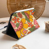 Vibrant Kaleidoscope iPad Case