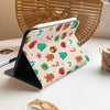 Merry Christmas iPad Case - Khaki