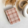 Plaid Pattern | Kindle Case - Apricot