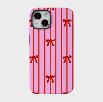 Bow Stripe | iPhone Case