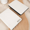 Weave Leather Kindle Case - White