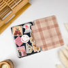 Plaid Pattern | Kindle Case - Pumpkin