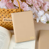 Lychee Pattern Leather Kindle Case - Khaki