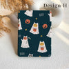 Halloween Kindle Case with Hand Strap