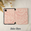 Tawny Flora | Kindle Case - Pink