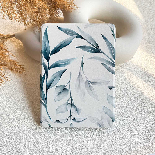 Leafy Swoosh | Kindle Case