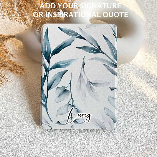 Leafy Swoosh | Kindle Case