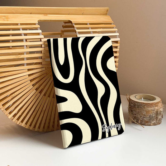 Zephyr Zebras iPad Case