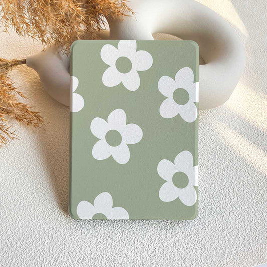 Mint Flora | Kindle Case