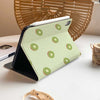 Kiwi Blossom iPad Case